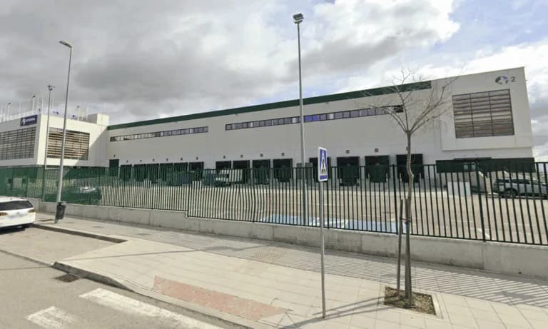 Almacén de Closer Fulfillment en San Fernando de Henares